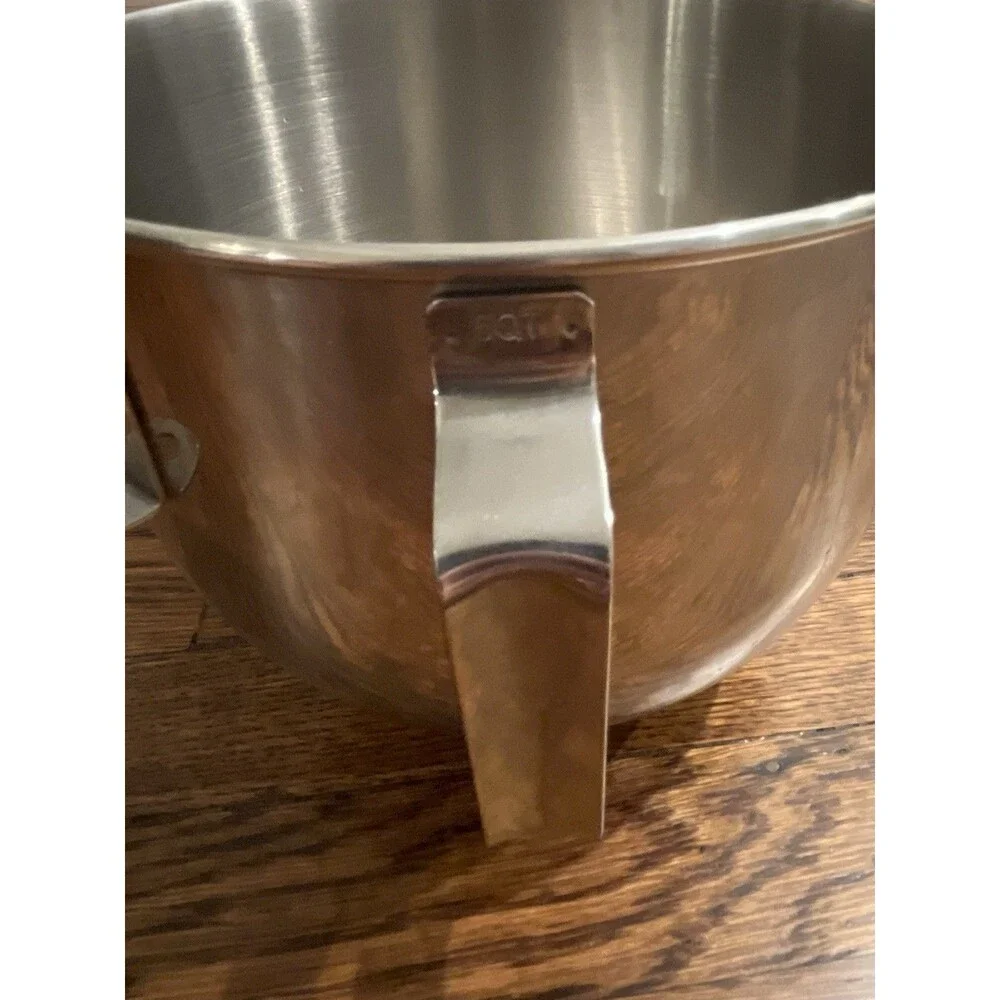 Unbranded stainless steel